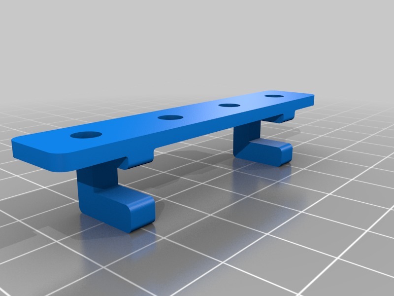 IKEA Skadis Mounting Plate by JayFiDev Download free STL