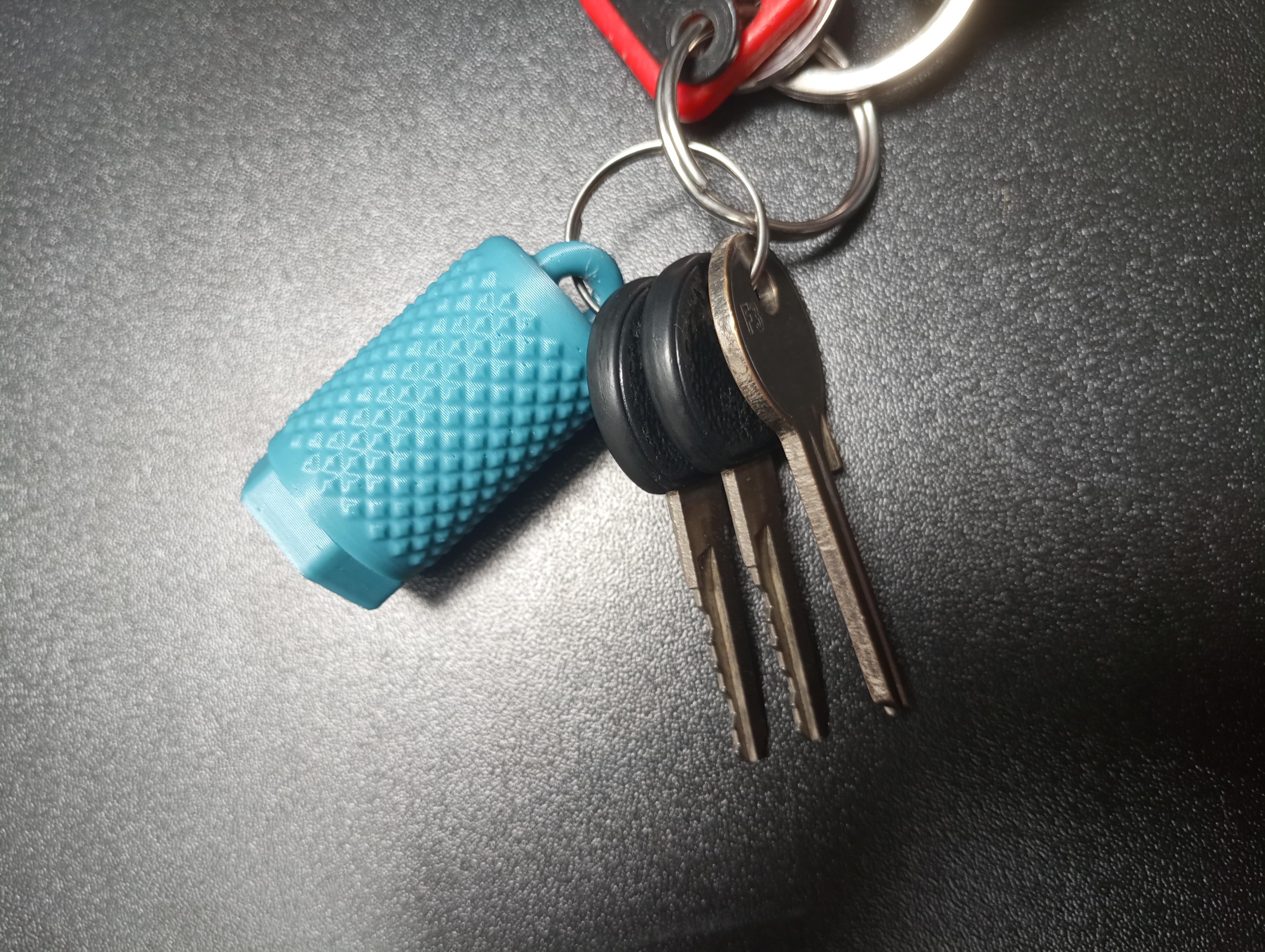 Keychain Container Fidget