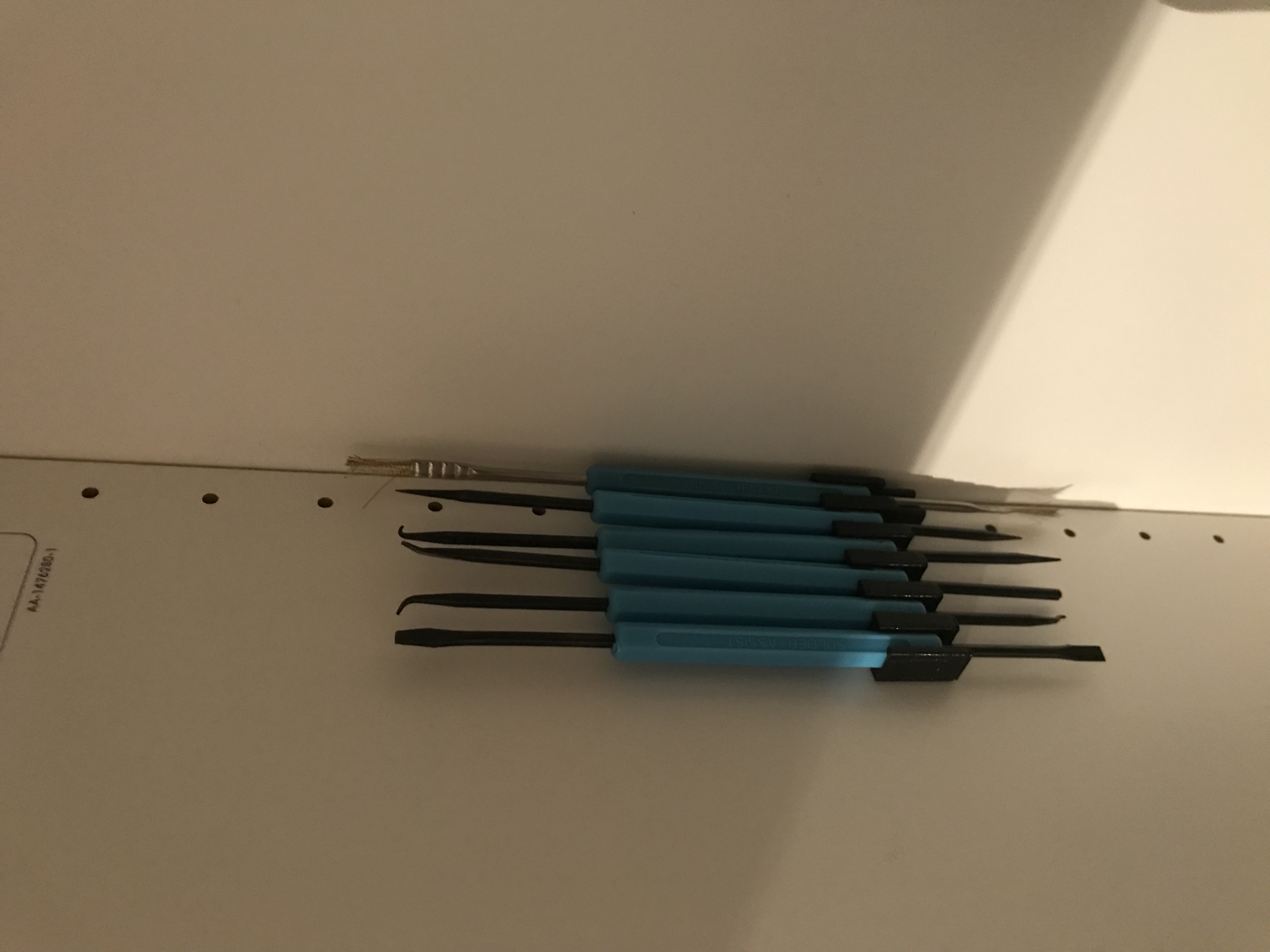 Ikea platsa tool holder