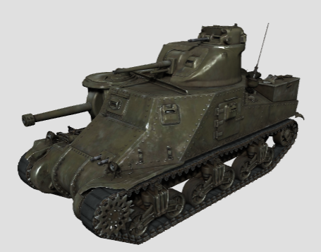 American M3 Lee medium tank