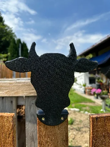 cow silhouette