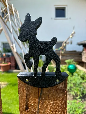 bambi silhouette