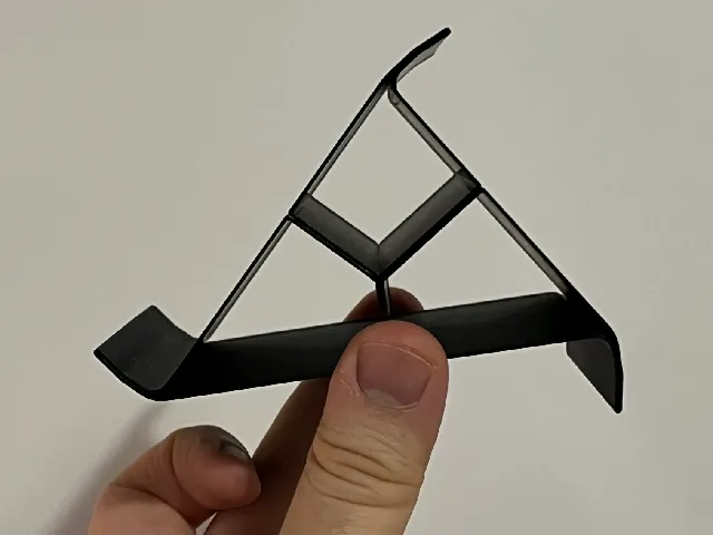 3 angles phone stand (vase mode)