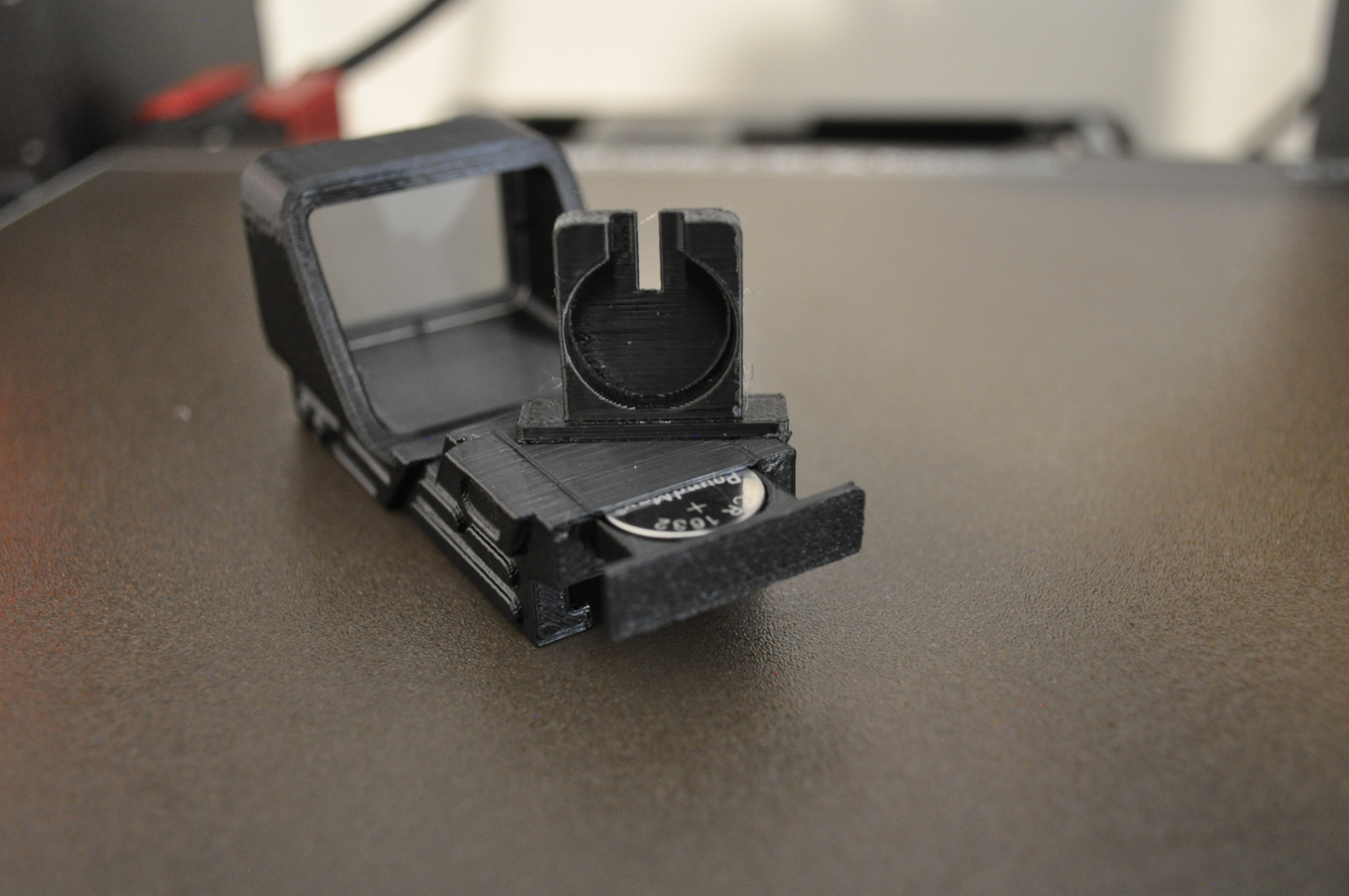 Miniatura 3 do modelo 3D Nerf Red Dot Sight Addons