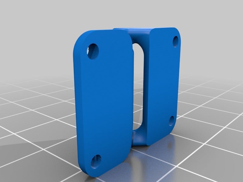 Miniatura 3 do modelo 3D Strong hinge