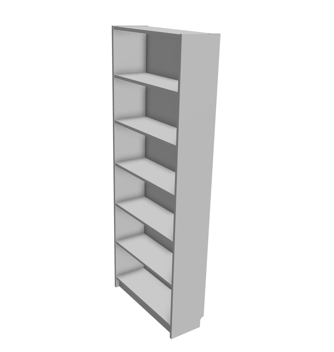 IKEA Billy bookshelf 1:10 scale