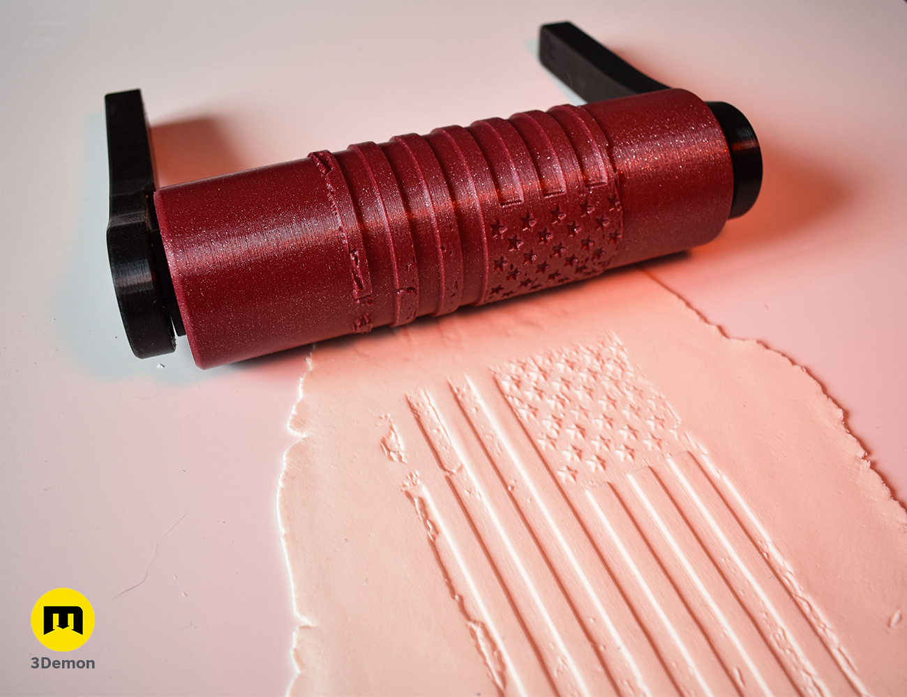 Miniatura 8 do modelo 3D Independence Day Texture Rollers