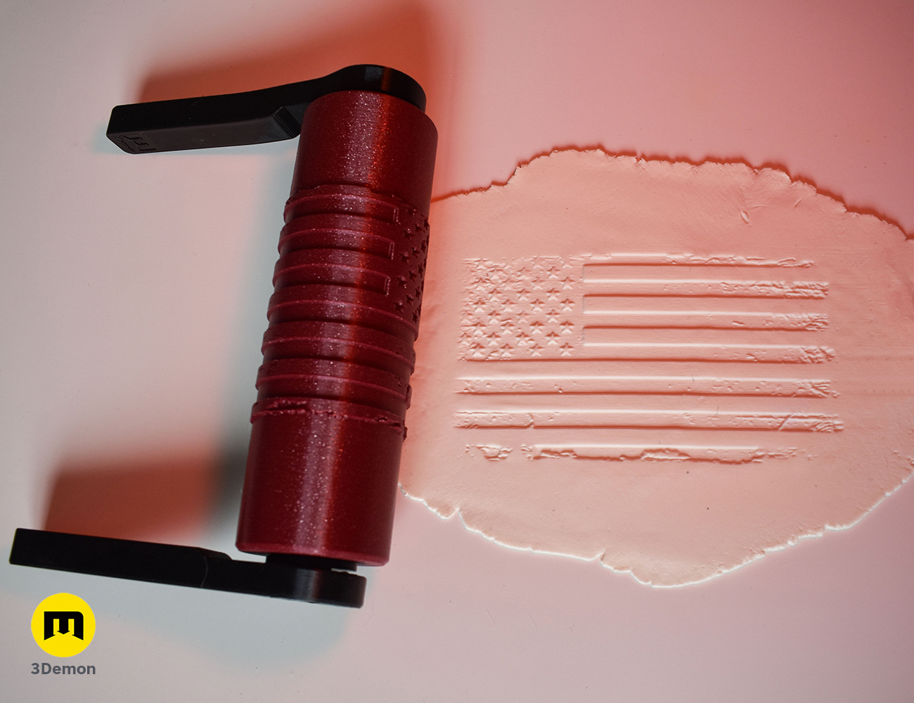 Miniatura 9 do modelo 3D Independence Day Texture Rollers