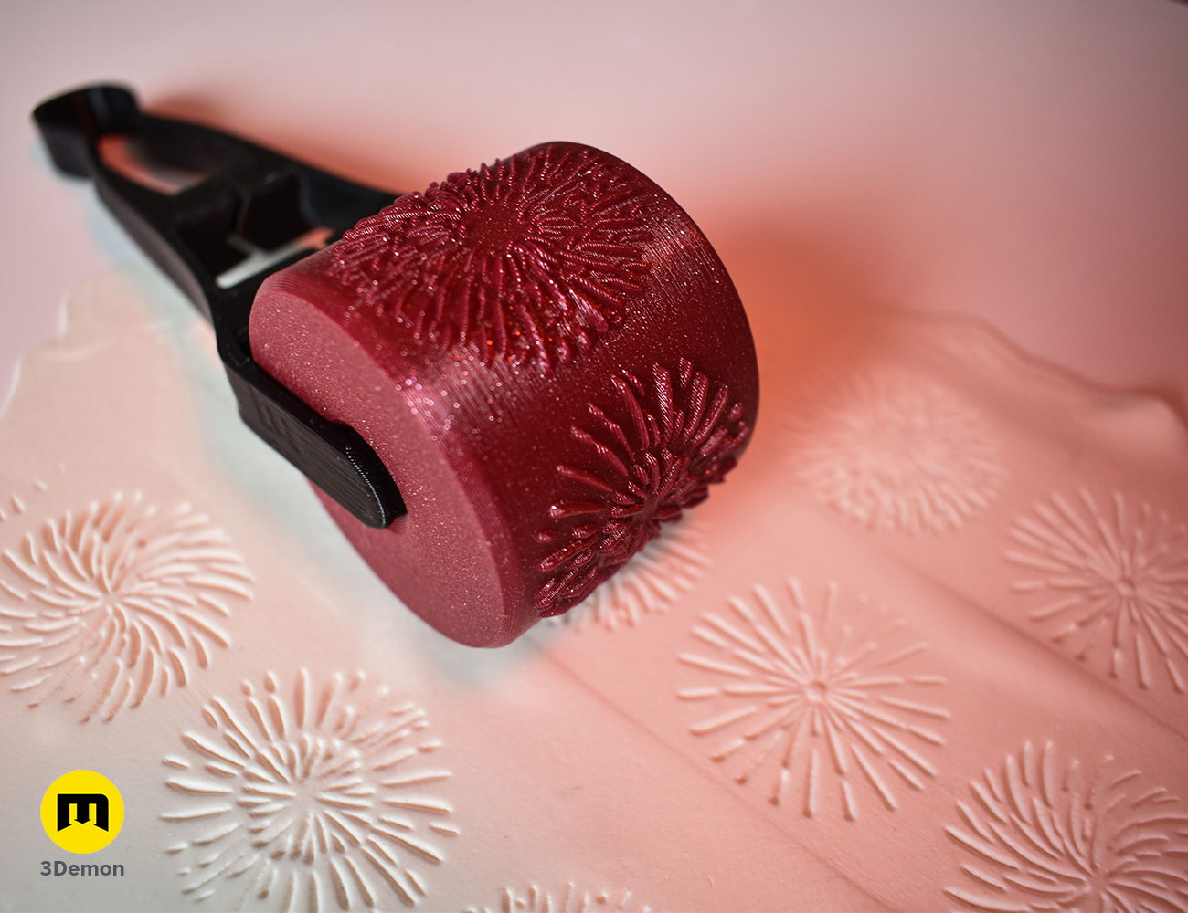 Miniatura 11 do modelo 3D Independence Day Texture Rollers