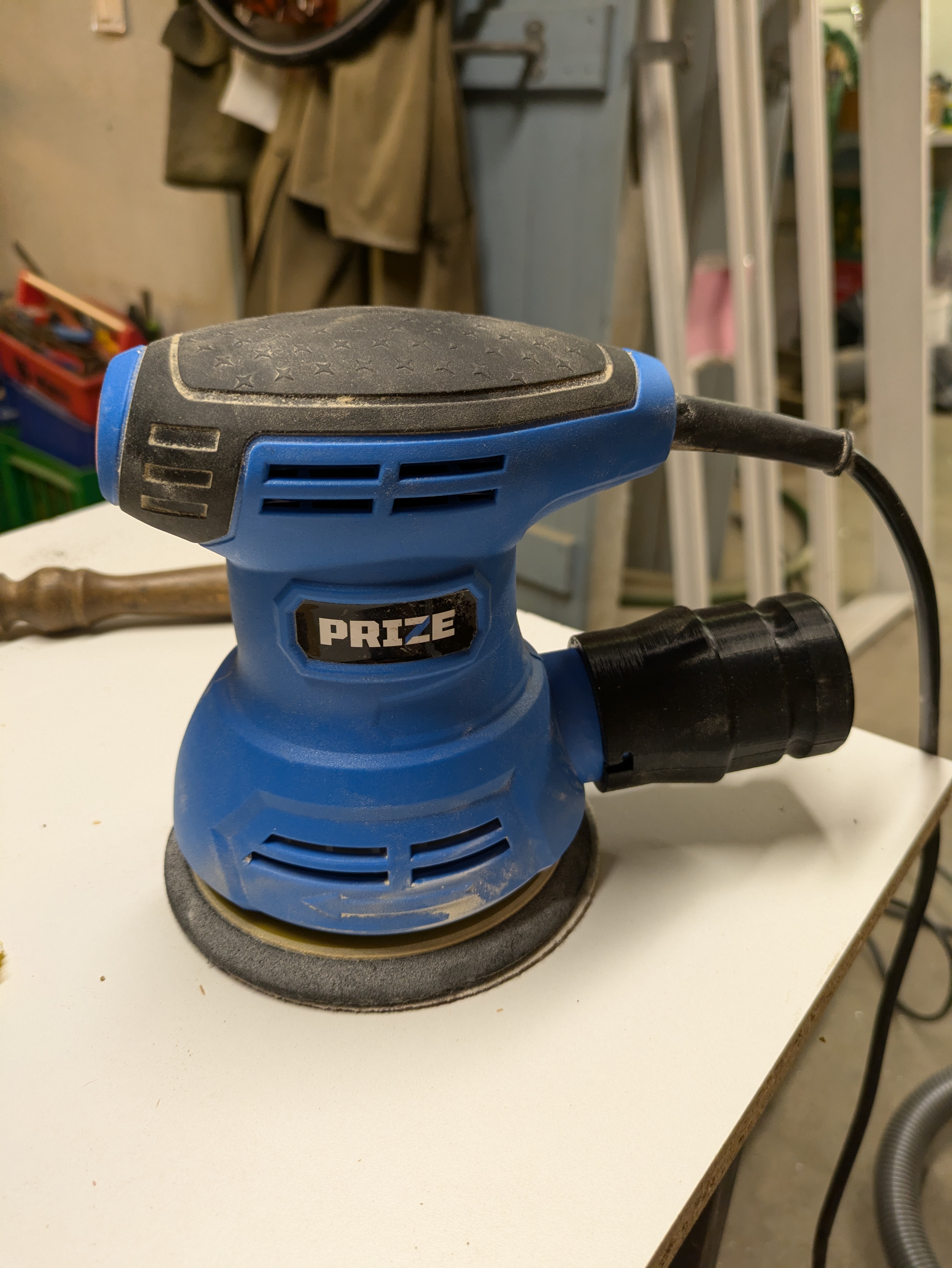 Camlock adapter for Prize sander by Erik | Download free STL model ...