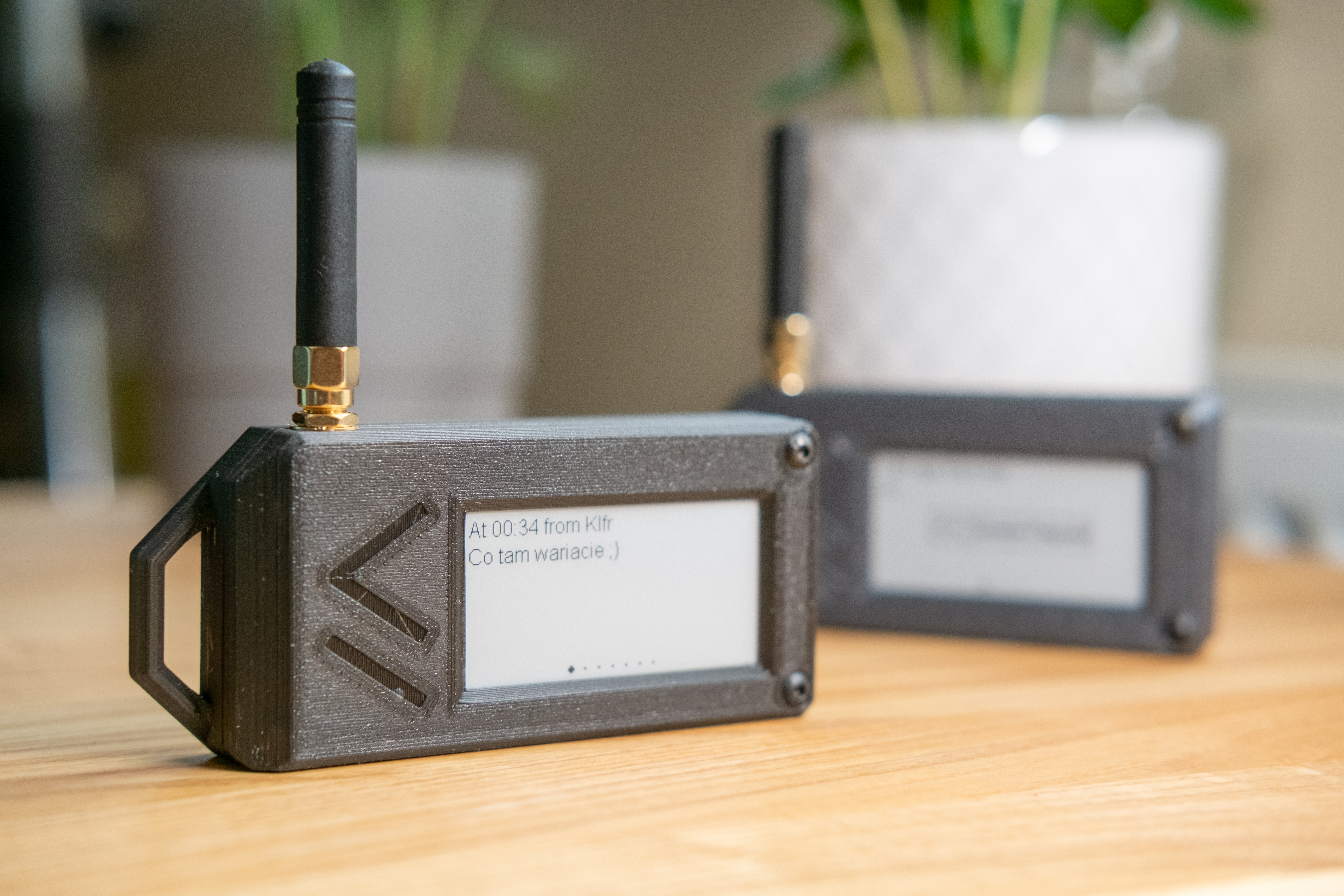 Heltec Wireless Paper case for Meshtastic