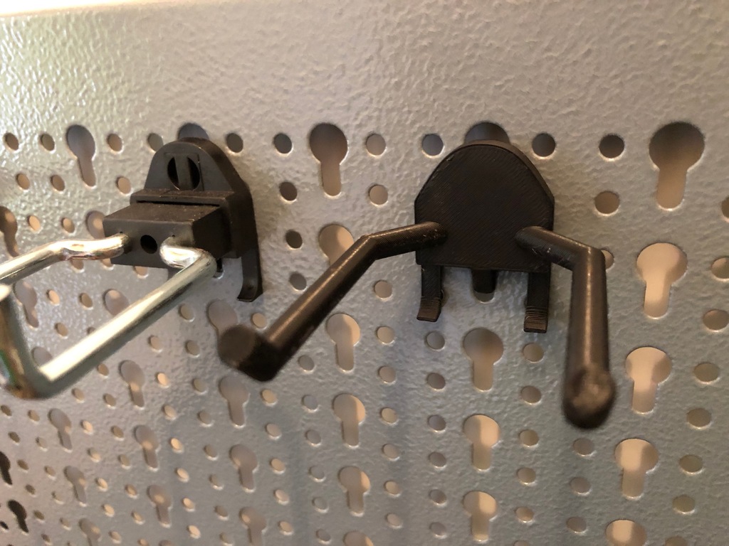 Küpper Euro Pegboard Hammer Holder by panjan Download free STL model