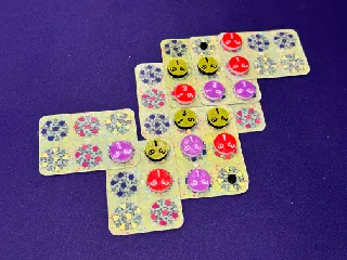 Orchard Fruit Counter Tokens
