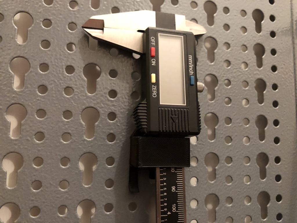 Küpper Euro Pegboard Caliper Holder