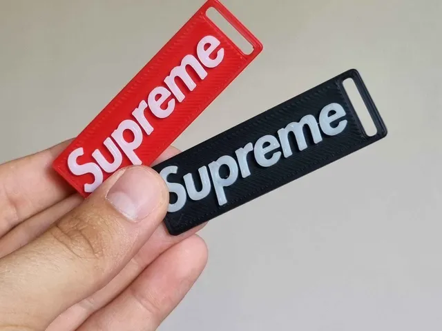 Supreme keychain