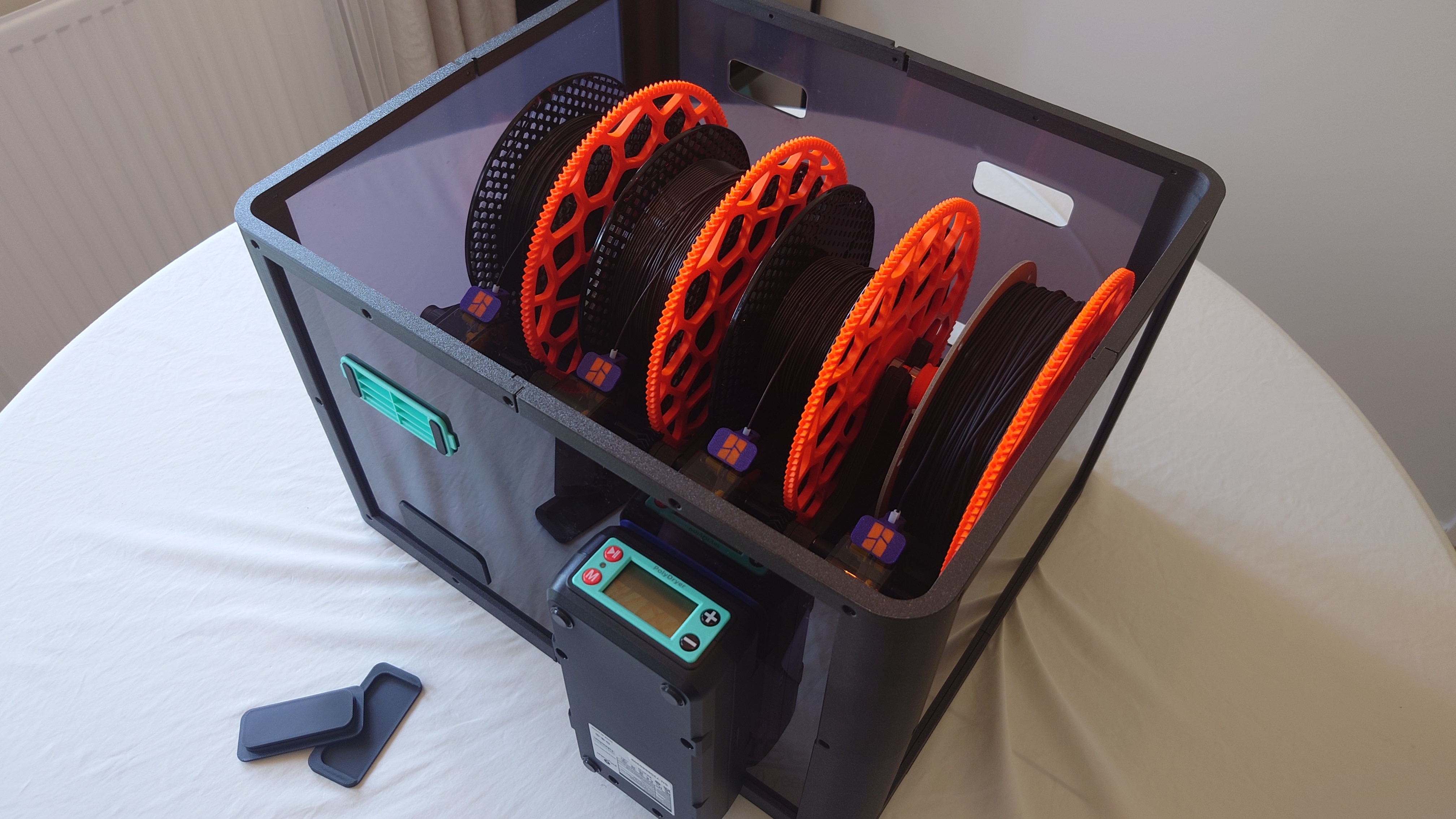 Python AMS - Actively Heated Enclosure by humebeam | Download free STL ...