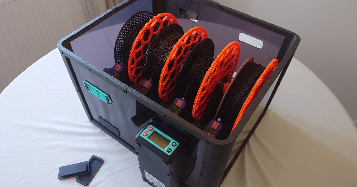 Python AMS - Actively Heated Enclosure by humebeam | Download free STL ...