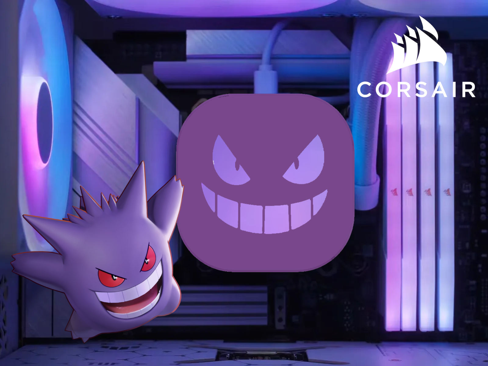 Gengar Titan All-In-One Cooler Capswap module
