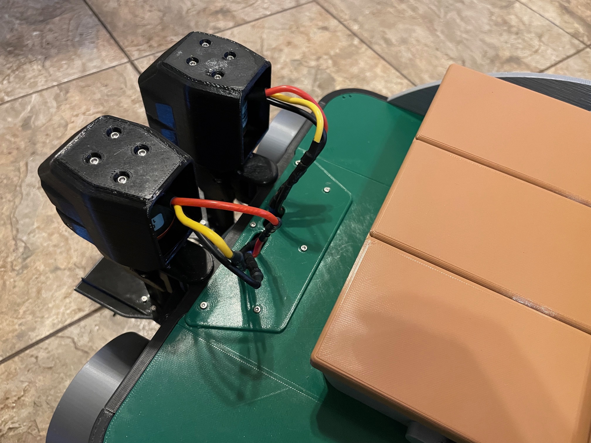 ***Big Chill Twin Engine Project, Developer page - Build your own setup ***