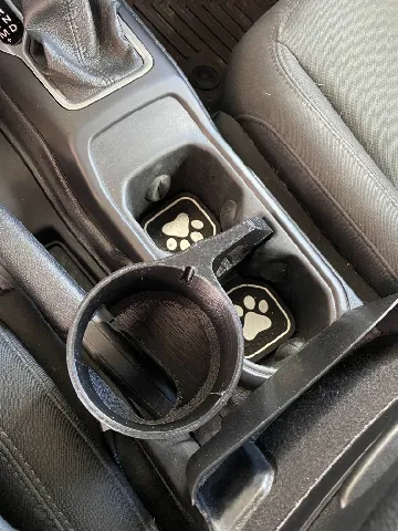 Jeep Wrangler JL (2018+) Third Cup Holder