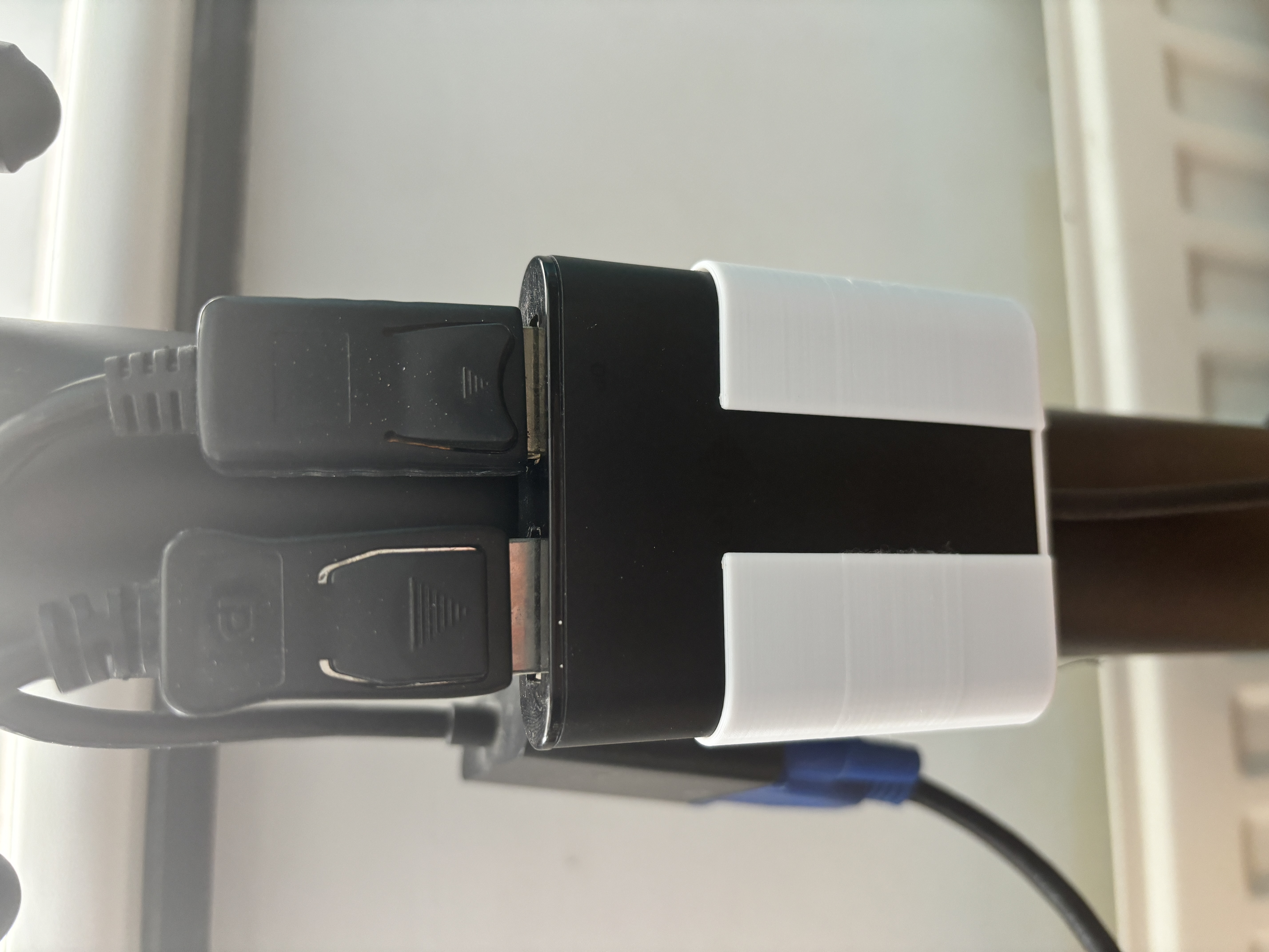 Amazon Basics Monitor Arm Adapter holder