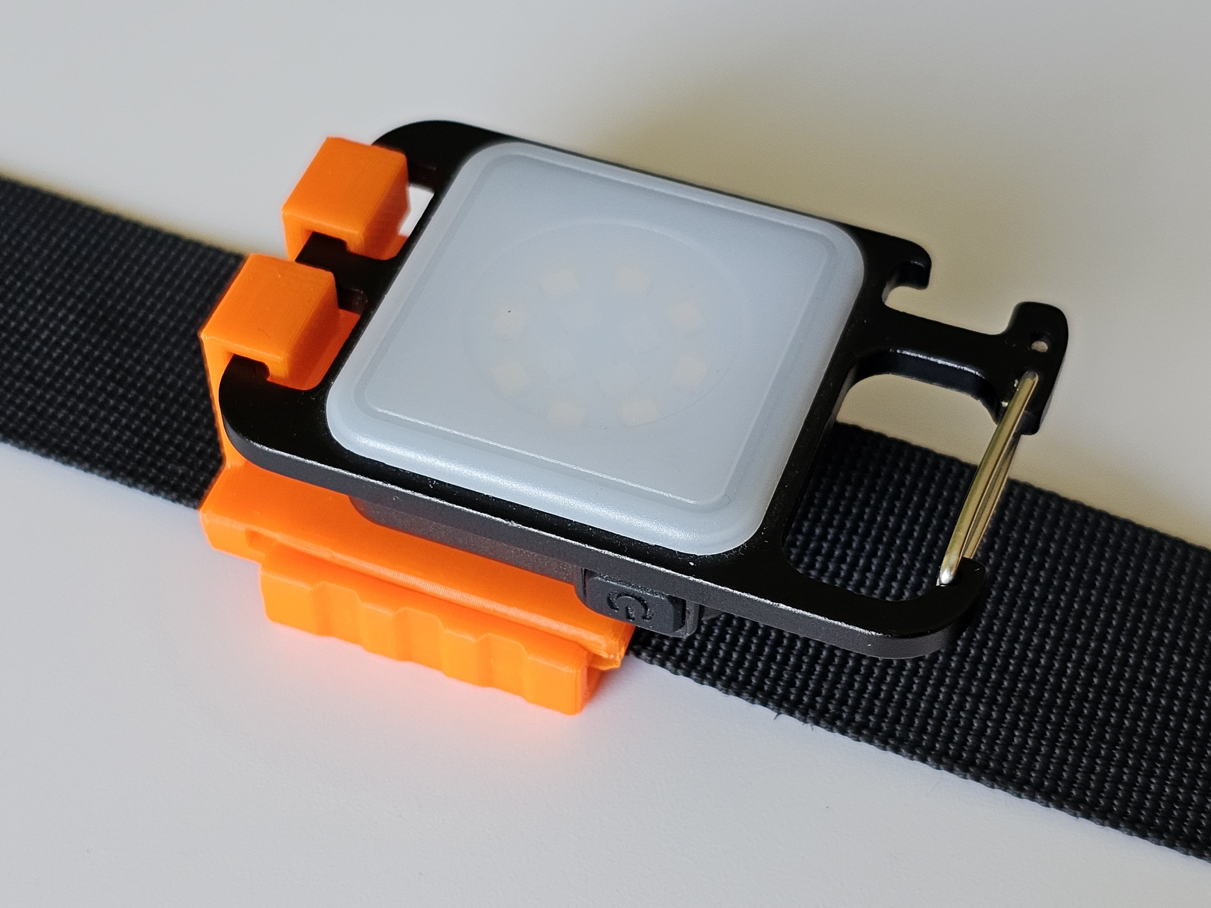 Miniatura 6 do modelo 3D Accessory holder for backpack or strap