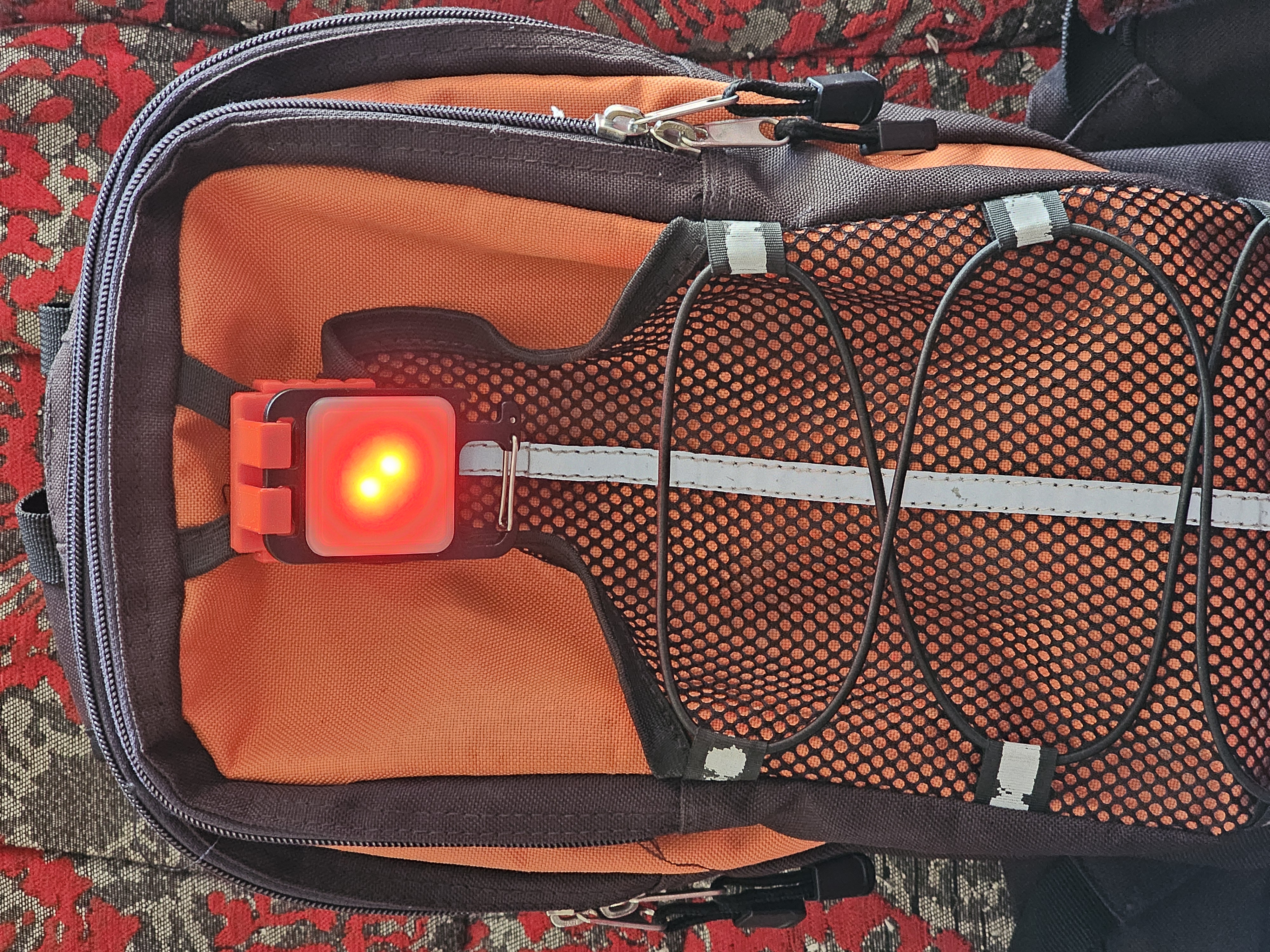 Miniatura 7 do modelo 3D Accessory holder for backpack or strap
