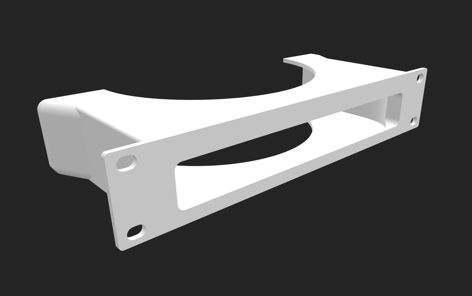Mac mini rack mount