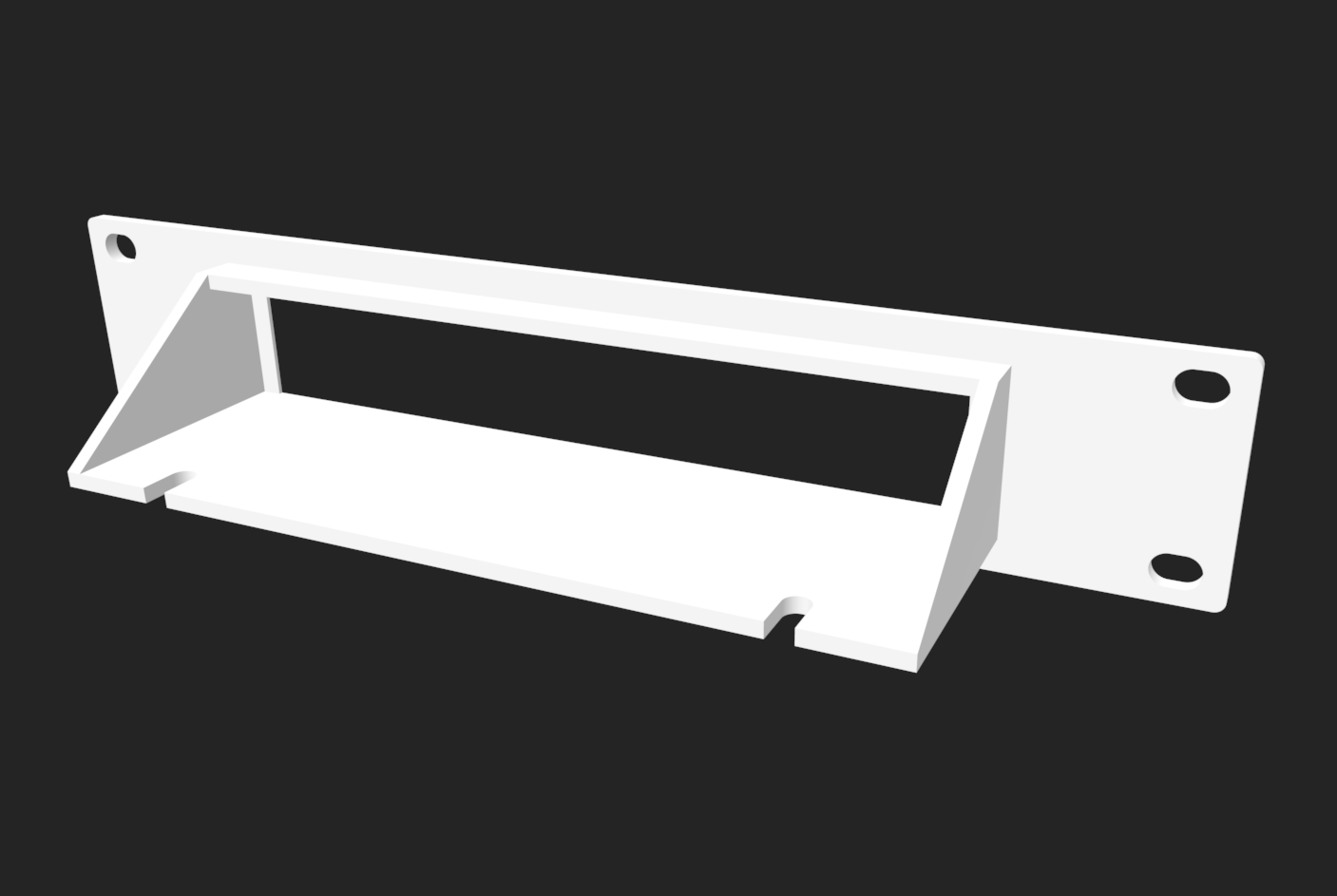 TP-Link ER605 half-width rack mount