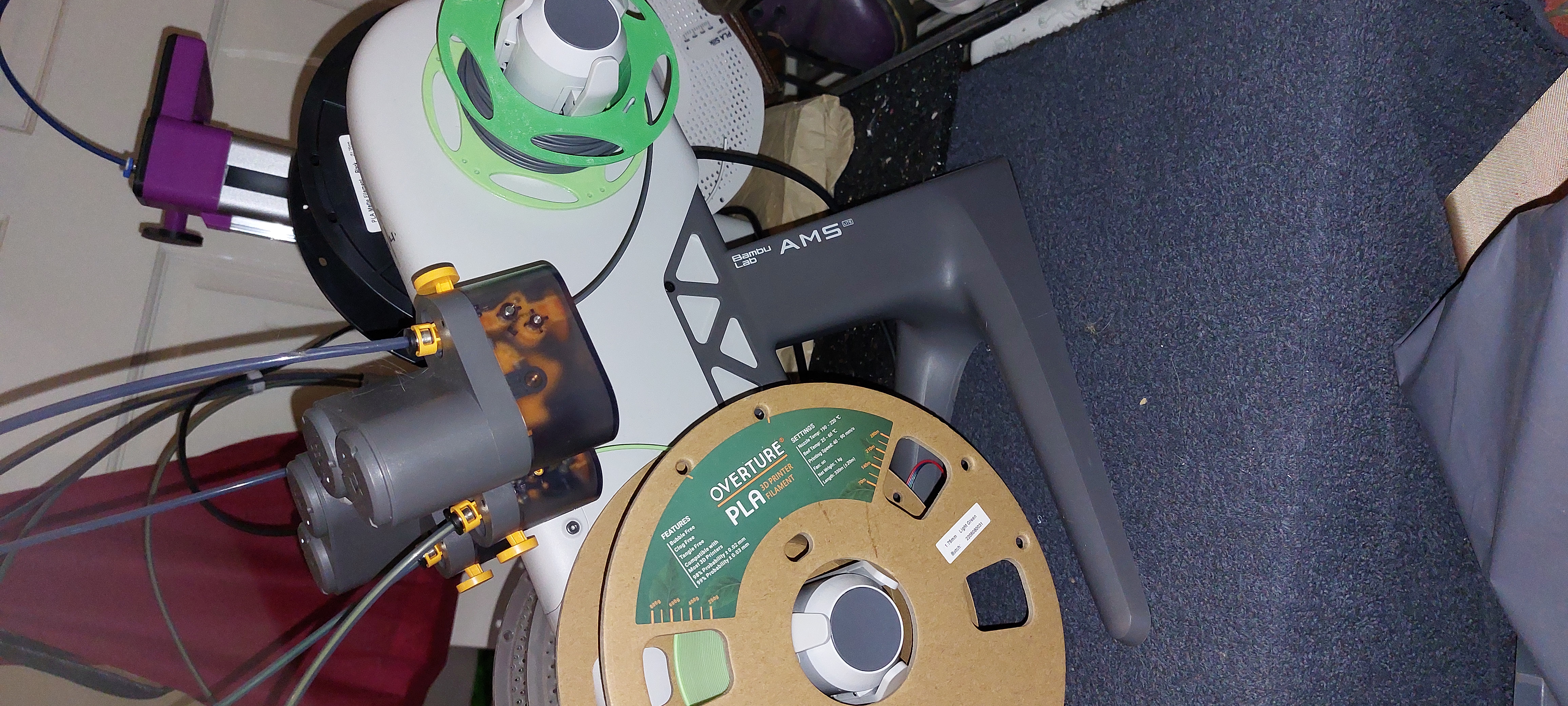 AMS Lite: Sample/mini Spool