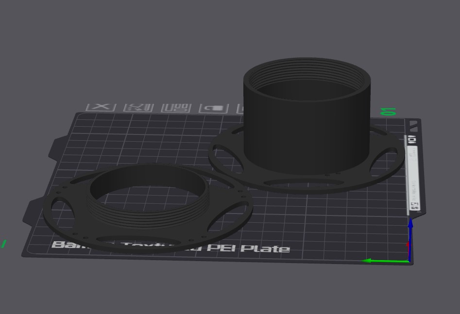 Miniatura 2 do modelo 3D AMS Lite: Sample/mini Spool