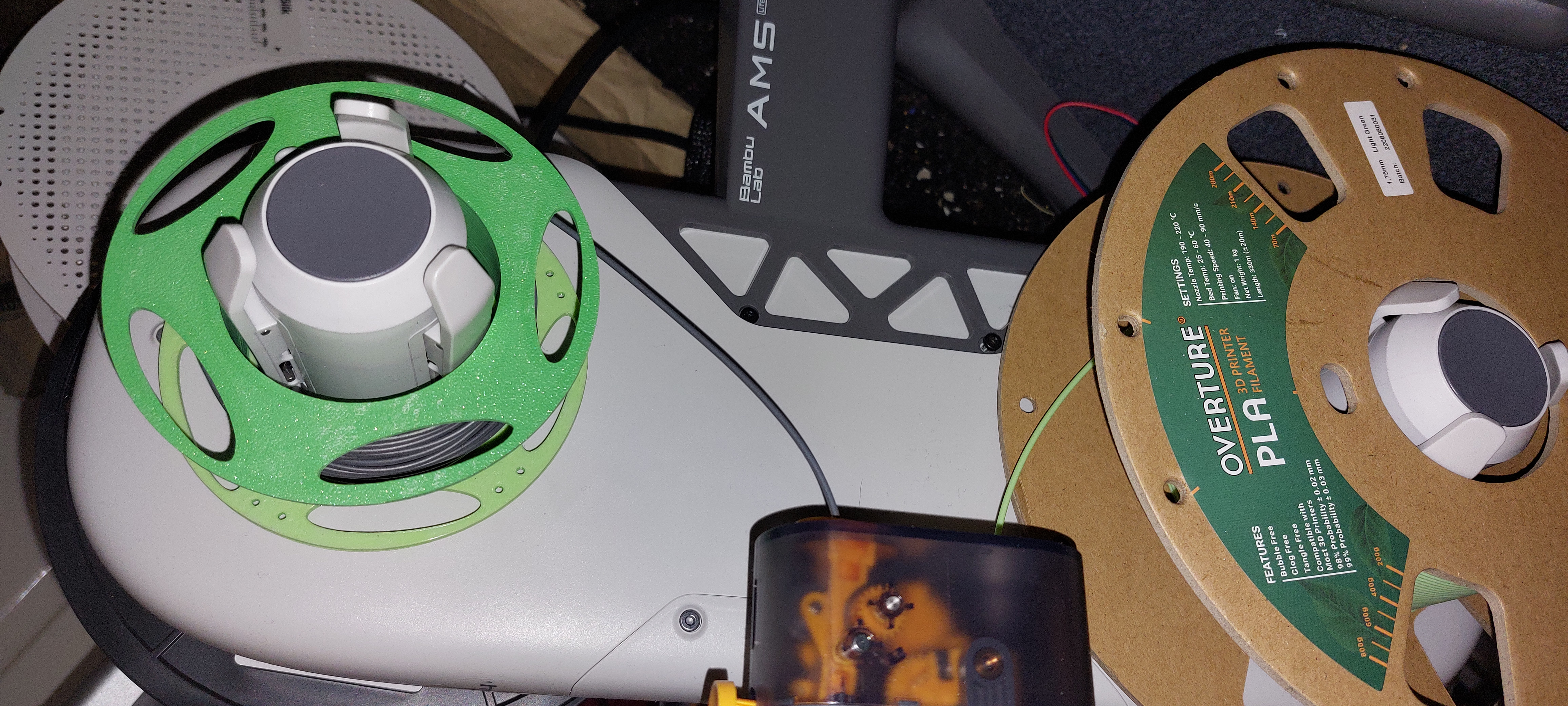 Miniatura 3 do modelo 3D AMS Lite: Sample/mini Spool
