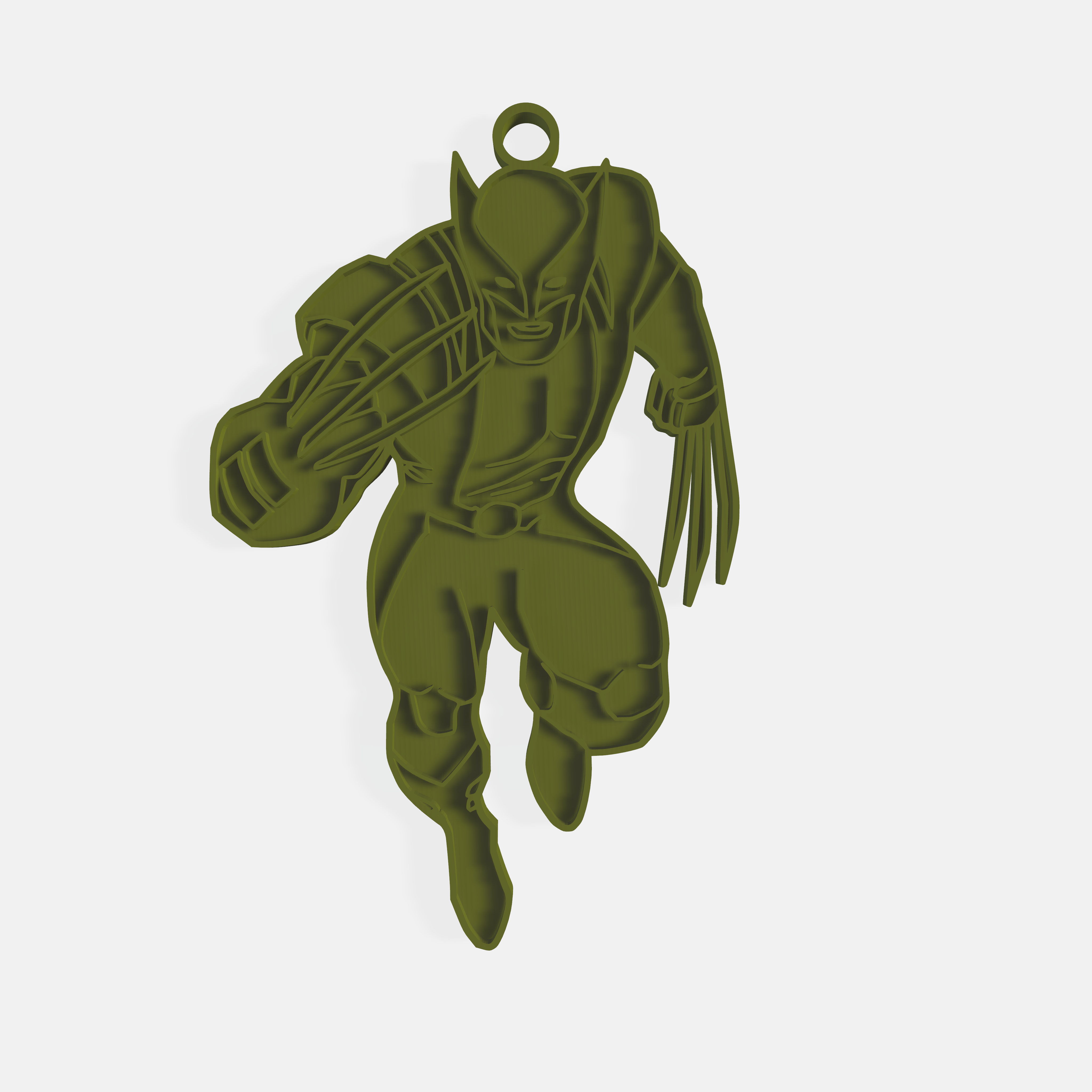 Wolverine Necklace or Keychain