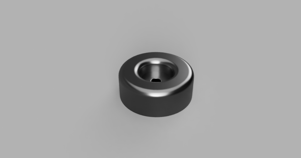 Cargo Trailer Ramp Door Bumper by AustinSoundsOK Download free STL