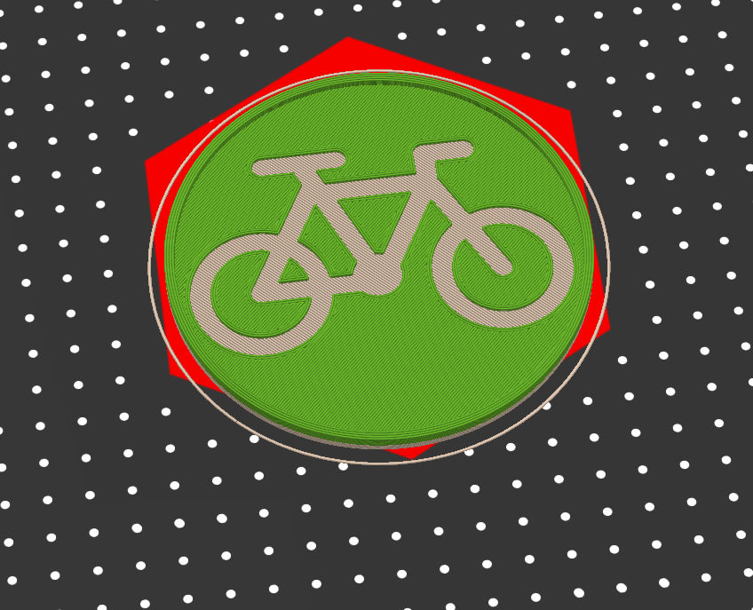 Bike coaster