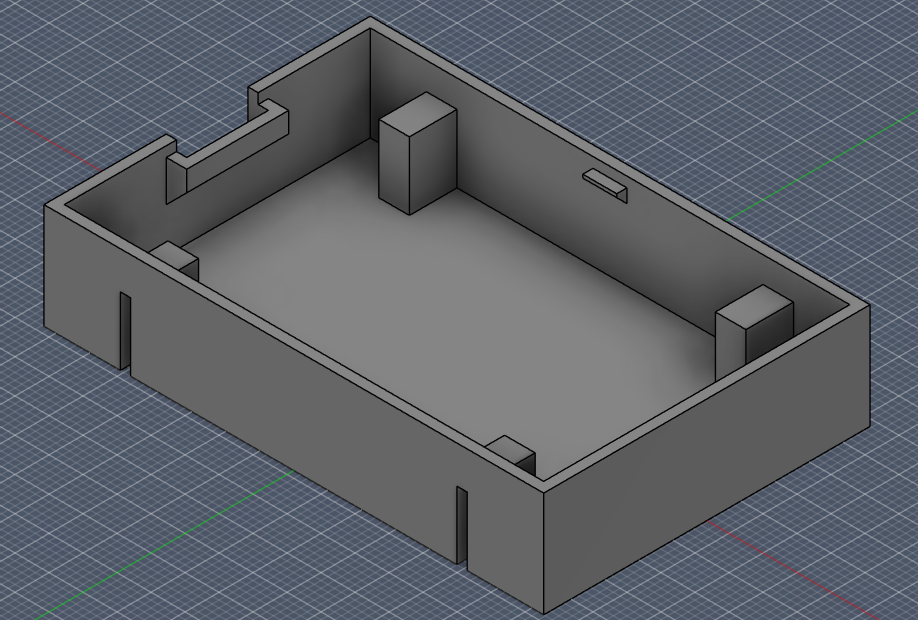Exchangeable desiccant case for the Sovol SH02 - Solid sides