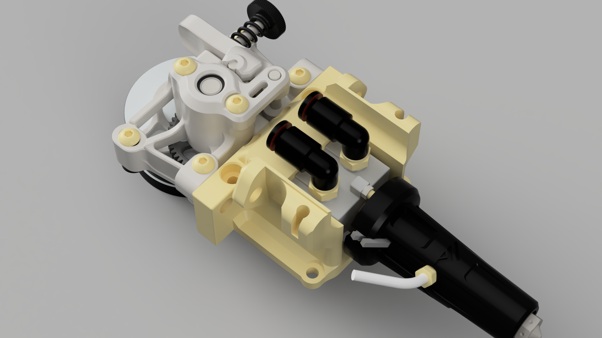 Voron Mantis Goliath Water Mount