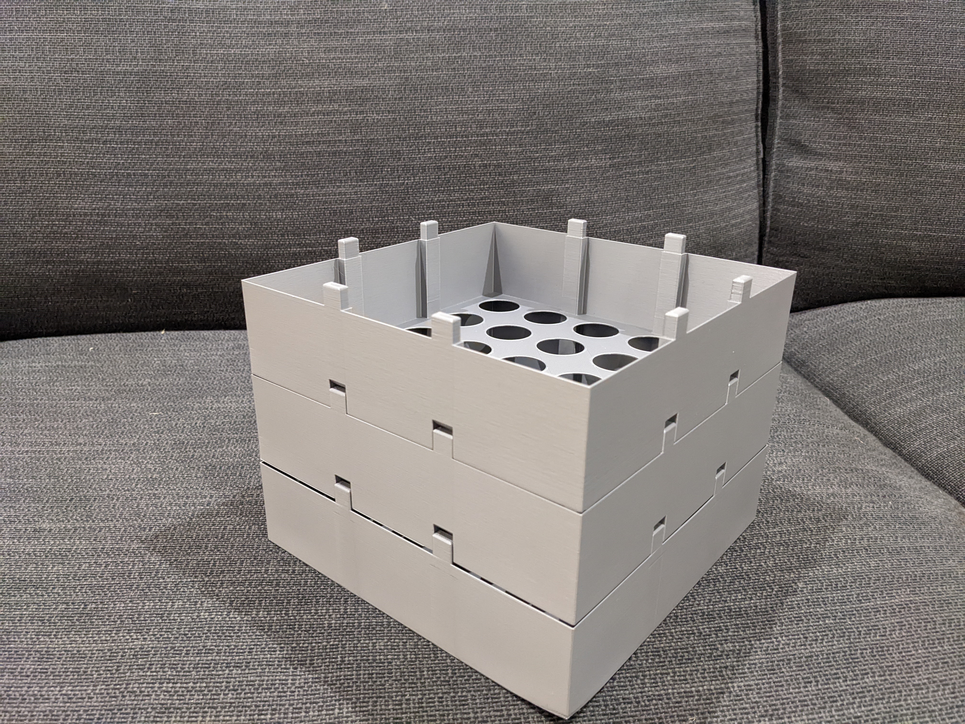 Miniatura 2 do modelo 3D Lego Sorting Trays