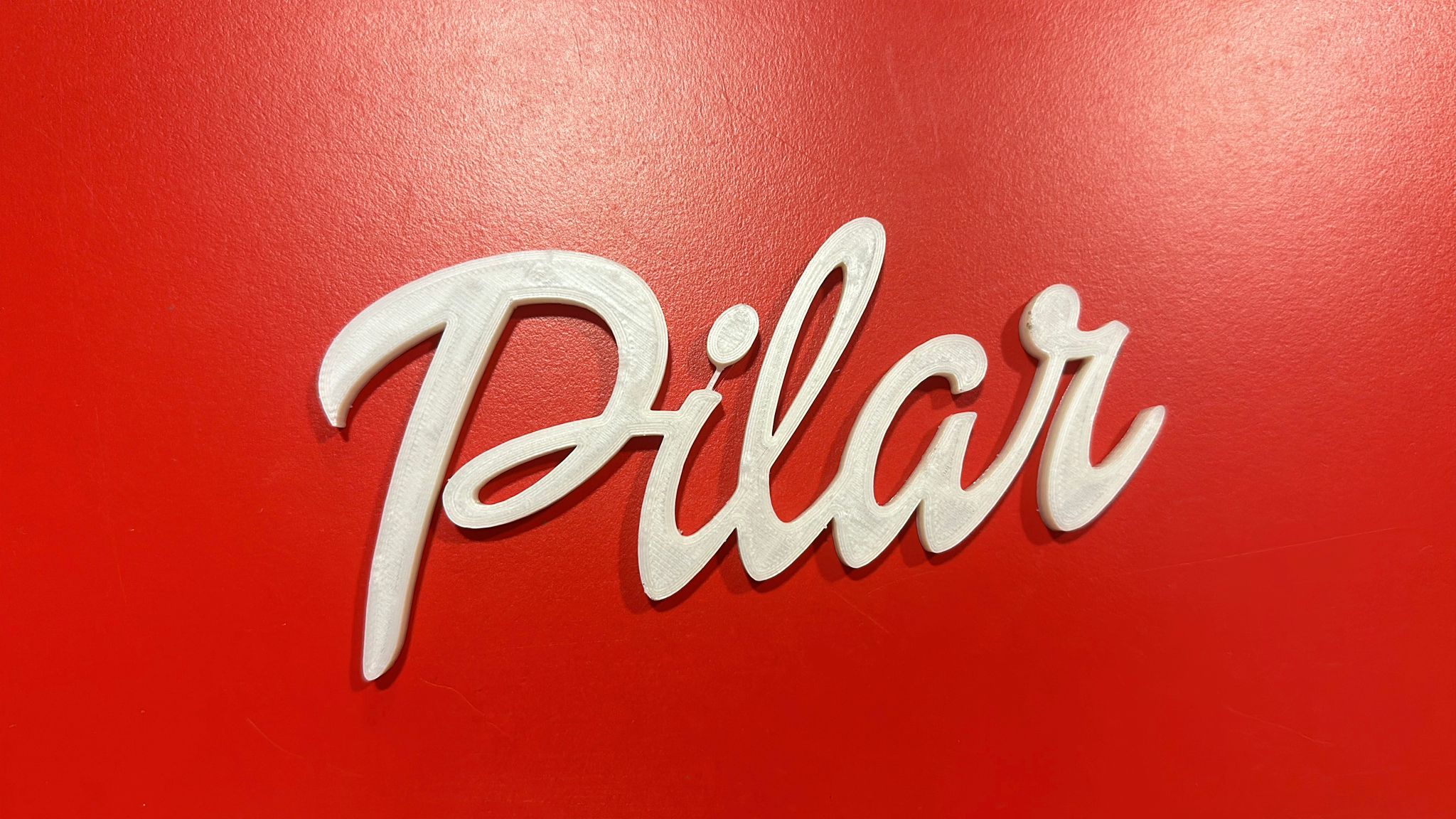 Keychain, name Pilar / Llavero, nombre Pilar by Jorge Sánchez López ...