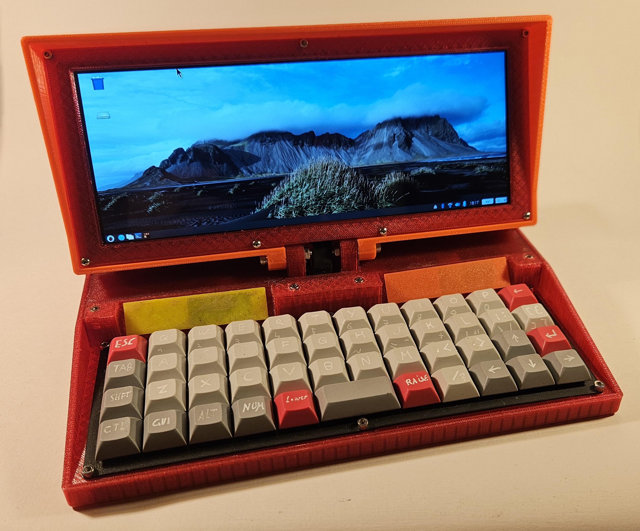Portable Pi 84