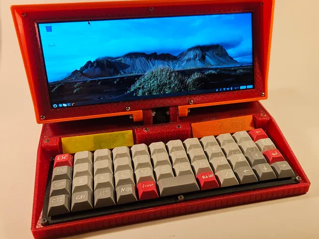 Portable Pi 84