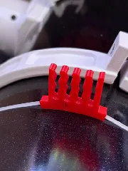 Parametric Cable Management Comb