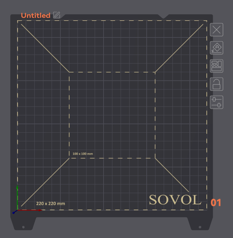SV07 Orcaslicer Plate Model