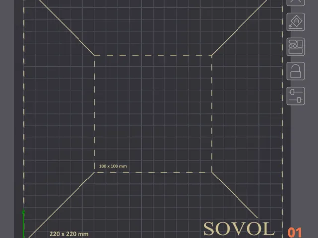 SV07 Orcaslicer Plate Model