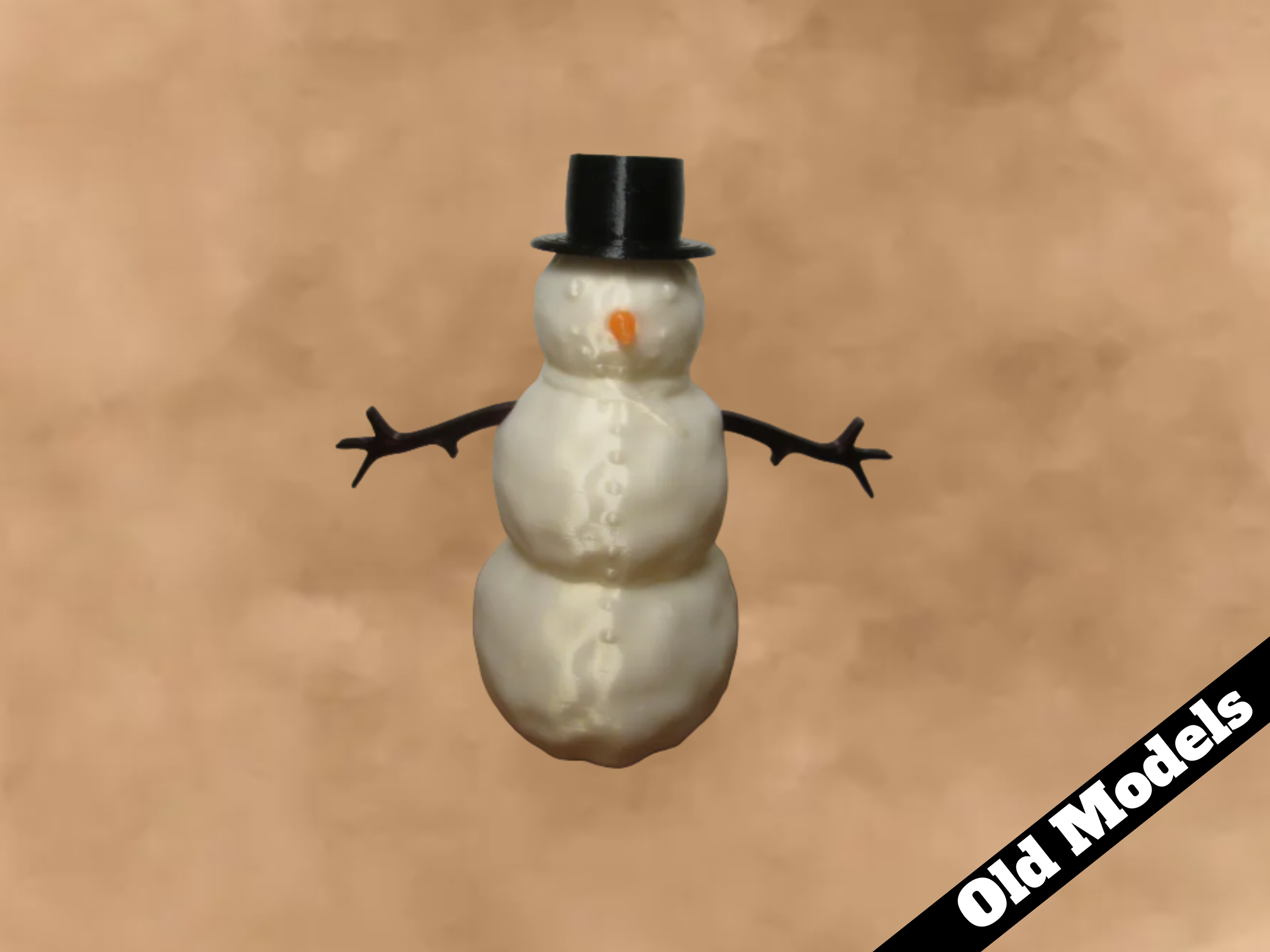 Snowman Christmas decoration