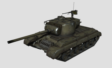 American T25 medium tank by AaronTMG | Download free STL model ...