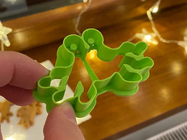 Flying spaghetti monster cookie cutter