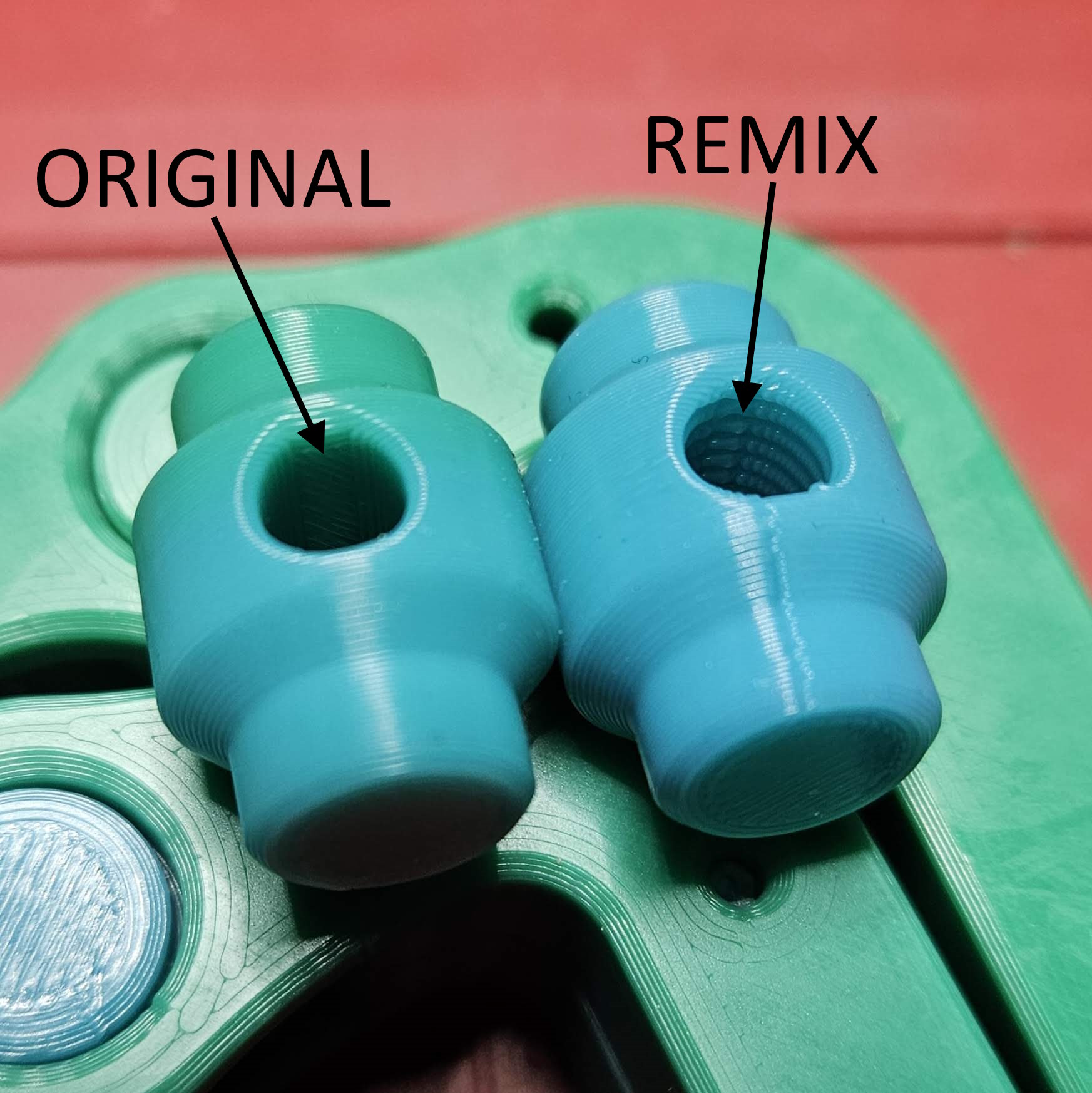 M6 Center Nut for Manual Solder Flux (Paste) Dispenser (Extruder)