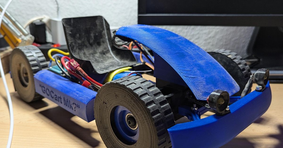 OpenRC Rally GoCart by Paul | Download free STL model | Printables.com
