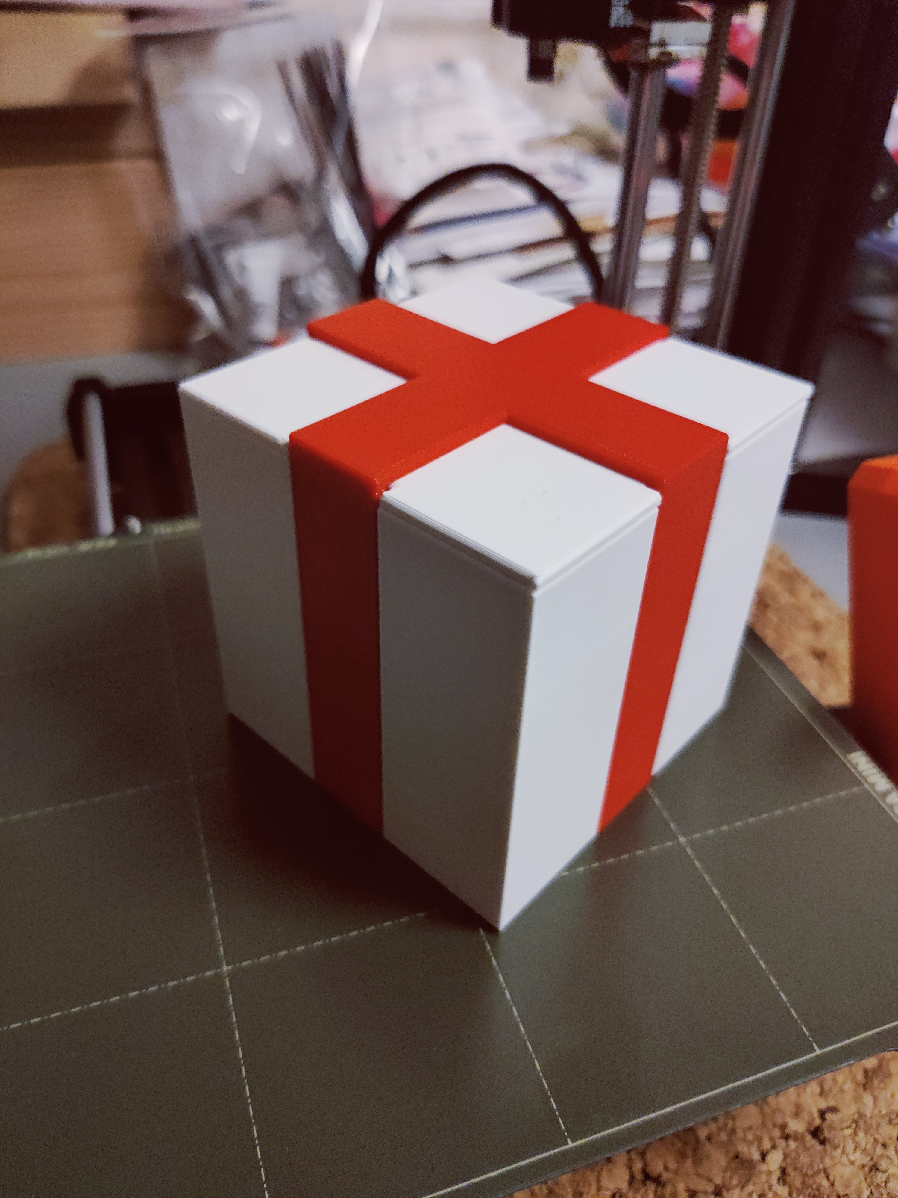 Miniatura 2 do modelo 3D Present Box